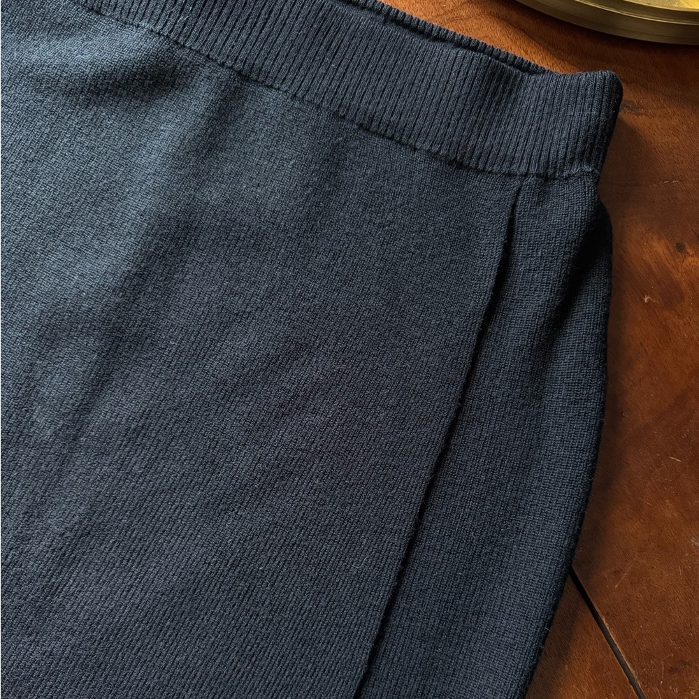 New Jcrew merino wool wrap skirt. BLACK!!!